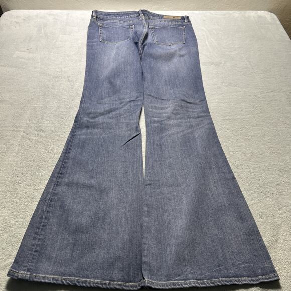 Y2k 2000s Dojo Beyond Baggy Jeans sz 31 34x32 Flare Bootcut Loose Wide Leg - Picture 1 of 15
